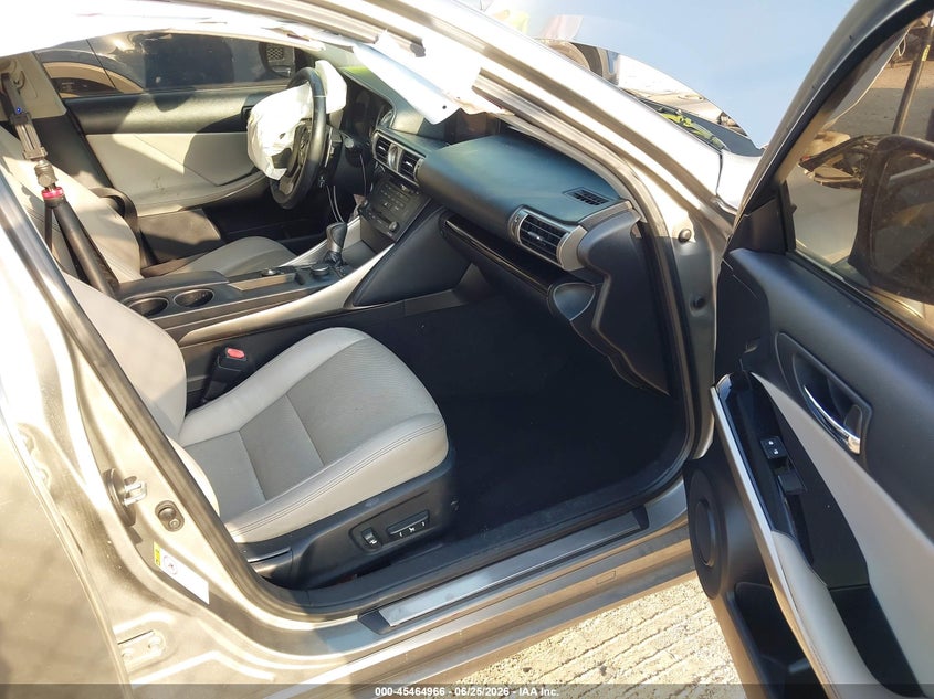 2016 Lexus Is VIN JTHBA1D23G5016034 IAAI salvage auction — FRONT END, Salvage (Texas), sold $1,400 on 2026-07-28 (photo 5)