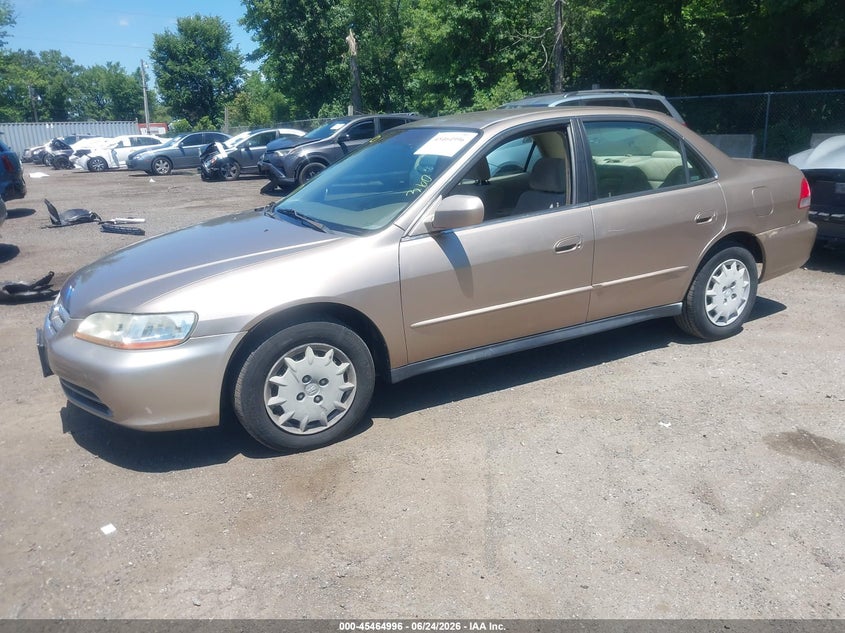 2001 Honda Accord VIN JHMCG66571C002681 IAAI salvage auction — RIGHT SIDE, Salvage - Greater Than 75% (Maryland), sold $325 on 2026-07-15 (photo 2)