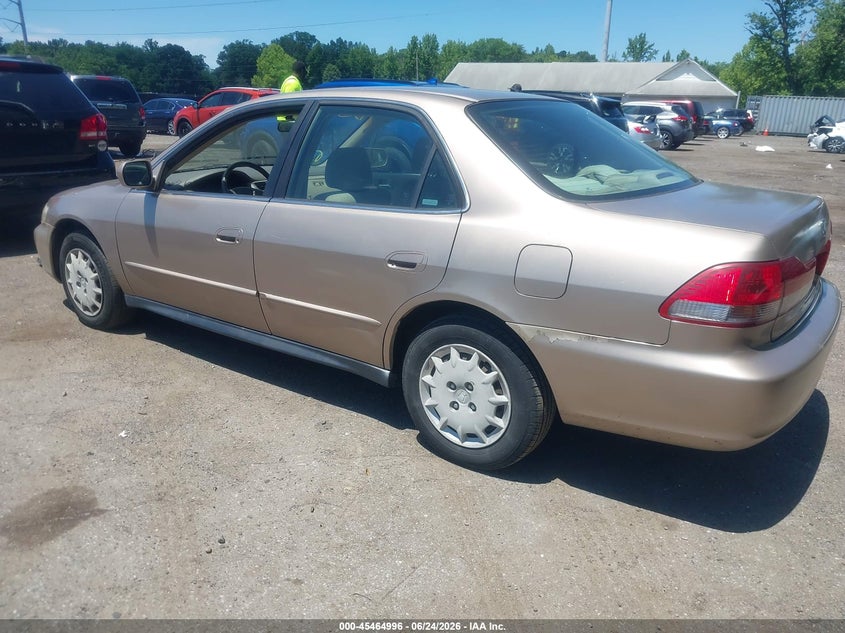 2001 Honda Accord VIN JHMCG66571C002681 IAAI salvage auction — RIGHT SIDE, Salvage - Greater Than 75% (Maryland), sold $325 on 2026-07-15 (photo 3)