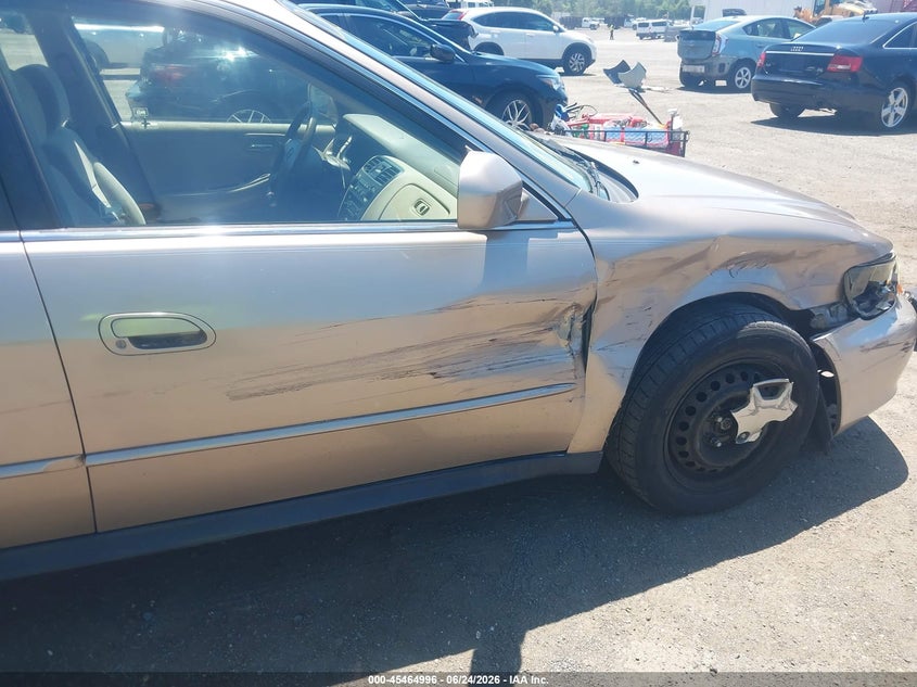 2001 Honda Accord VIN JHMCG66571C002681 IAAI salvage auction — RIGHT SIDE, Salvage - Greater Than 75% (Maryland), sold $325 on 2026-07-15 (photo 6)