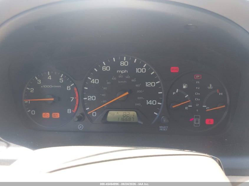 2001 Honda Accord VIN JHMCG66571C002681 IAAI salvage auction — RIGHT SIDE, Salvage - Greater Than 75% (Maryland), sold $325 on 2026-07-15 (photo 7)