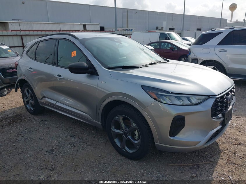 2024 Ford Escape VIN 1FMCU9MN7RUA63335 IAAI salvage auction — WATER/FLOOD, Rebuildable (Florida), sold $7,100 on 2026-07-23 (photo 1)