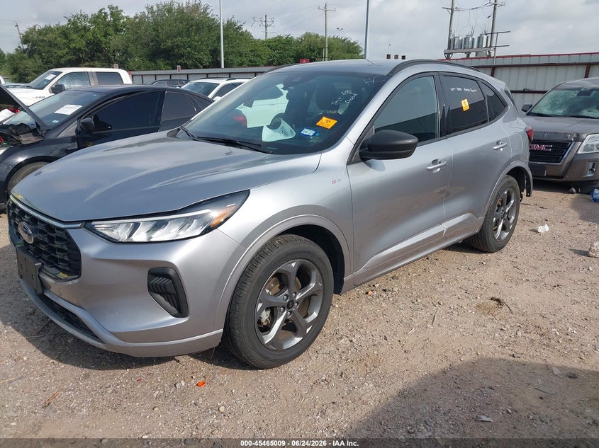 2024 Ford Escape VIN 1FMCU9MN7RUA63335 IAAI salvage auction — WATER/FLOOD, Rebuildable (Florida), sold $7,100 on 2026-07-23 (photo 2)