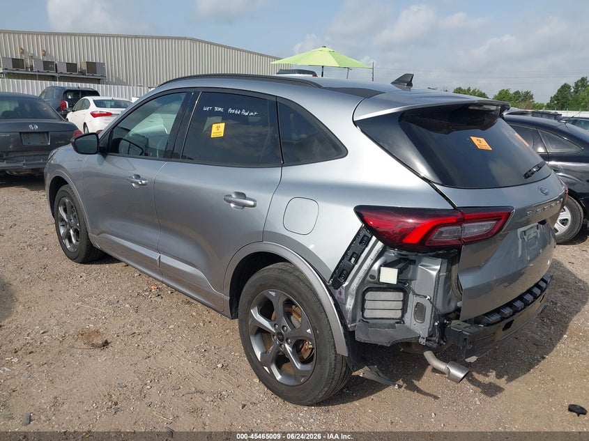 2024 Ford Escape VIN 1FMCU9MN7RUA63335 IAAI salvage auction — WATER/FLOOD, Rebuildable (Florida), sold $7,100 on 2026-07-23 (photo 3)