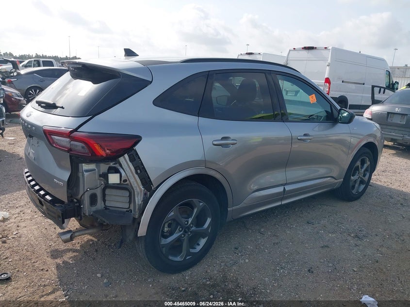 2024 Ford Escape VIN 1FMCU9MN7RUA63335 IAAI salvage auction — WATER/FLOOD, Rebuildable (Florida), sold $7,100 on 2026-07-23 (photo 4)