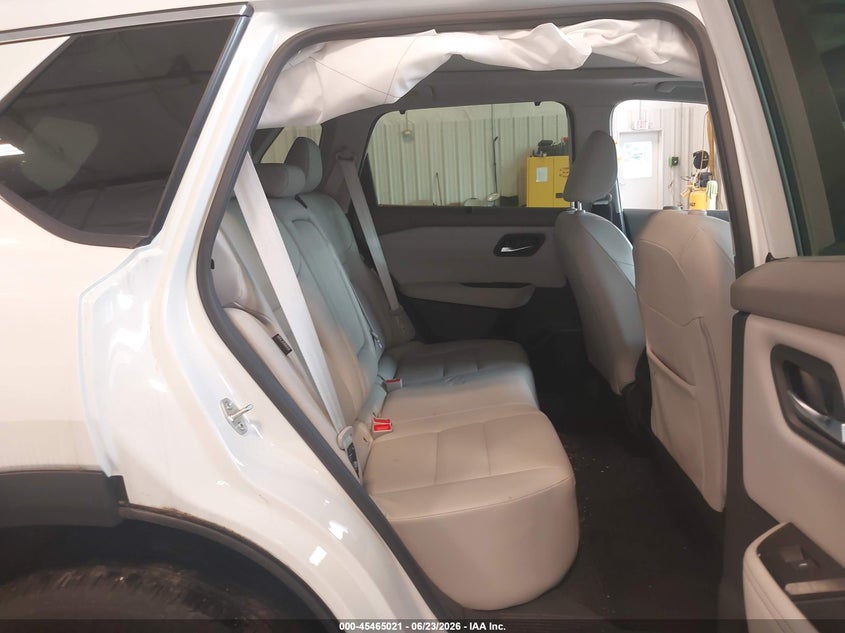 2023 Nissan Rogue VIN JN8BT3BB6PW496871 IAAI salvage auction — FRONT END, Salvage Title, sold $2,700 on 2026-08-01 (photo 8)
