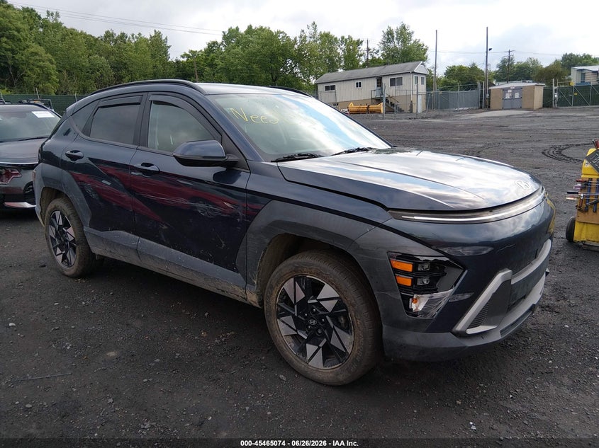 2024 Hyundai Kona VIN KM8HCCAB5RU102911 — IAAI salvage auction photo