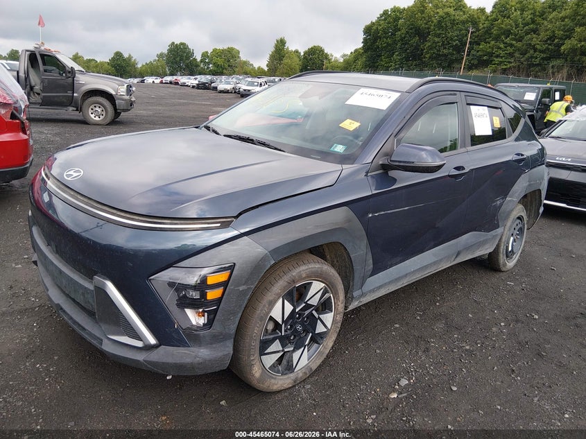 2024 Hyundai Kona VIN KM8HCCAB5RU102911 IAAI salvage auction — LEFT & RIGHT, Salvage Title, sold $7,150 on 2026-08-18 (photo 2)