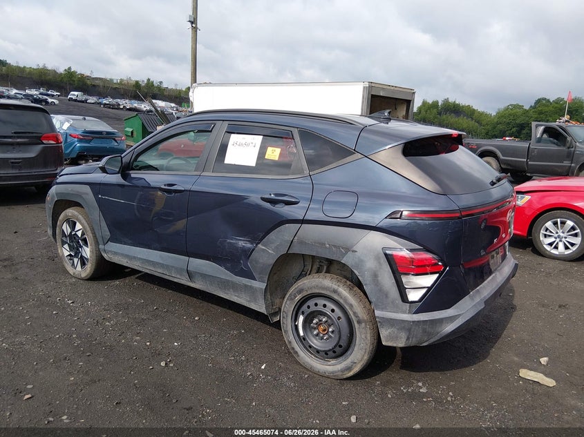2024 Hyundai Kona VIN KM8HCCAB5RU102911 IAAI salvage auction — LEFT & RIGHT, Salvage Title, sold $7,150 on 2026-08-18 (photo 3)