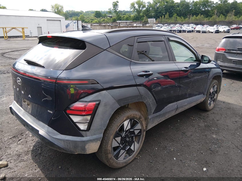 2024 Hyundai Kona VIN KM8HCCAB5RU102911 IAAI salvage auction — LEFT & RIGHT, Salvage Title, sold $7,150 on 2026-08-18 (photo 4)