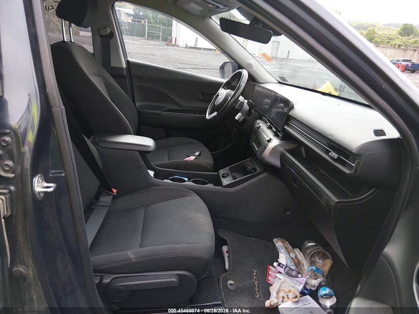2024 Hyundai Kona VIN KM8HCCAB5RU102911 IAAI salvage auction — LEFT & RIGHT, Salvage Title, sold $7,150 on 2026-08-18 (photo 5)