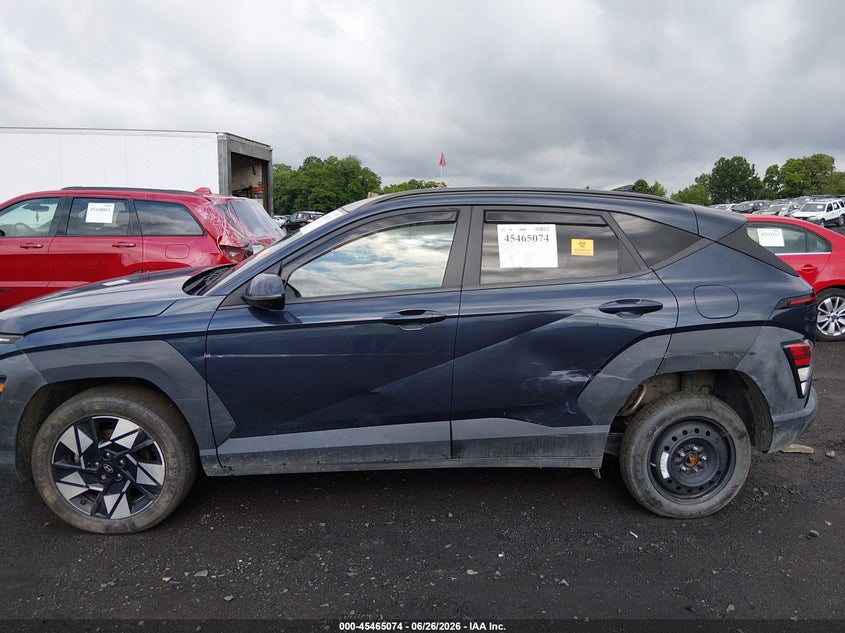 2024 Hyundai Kona VIN KM8HCCAB5RU102911 IAAI salvage auction — LEFT & RIGHT, Salvage Title, sold $7,150 on 2026-08-18 (photo 6)