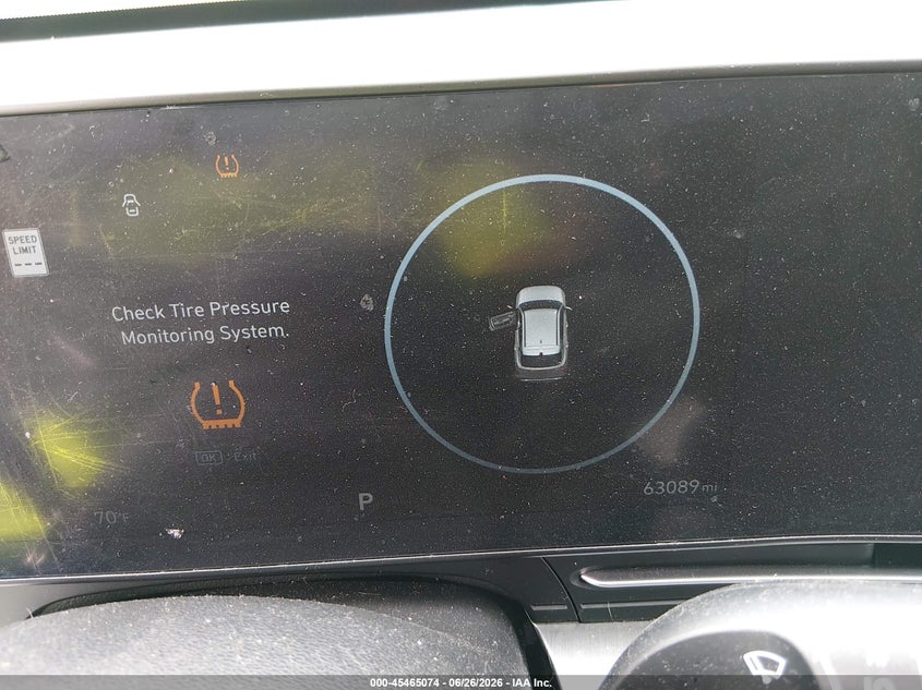 2024 Hyundai Kona VIN KM8HCCAB5RU102911 IAAI salvage auction — LEFT & RIGHT, Salvage Title, sold $7,150 on 2026-08-18 (photo 7)