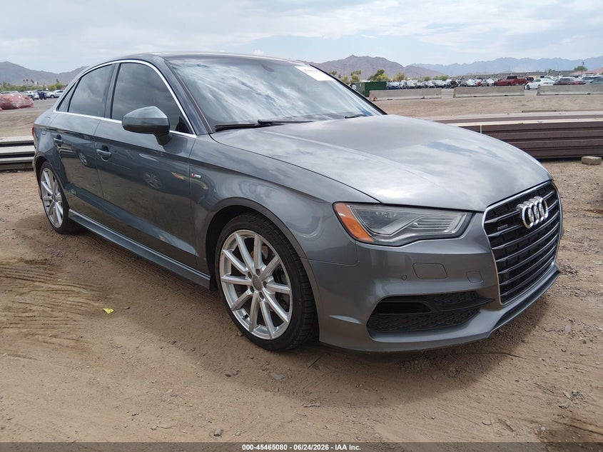 2015 Audi A3 VIN WAUKFGFF8F1043688 IAAI salvage auction — UNKNOWN, Salvage (Arizona), sold $2,250 on 2026-07-28 (photo 1)