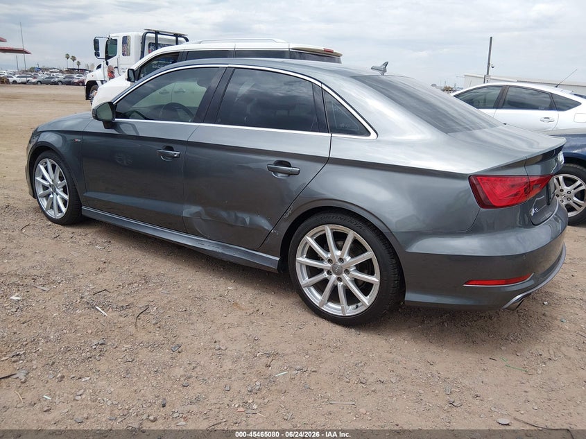 2015 Audi A3 VIN WAUKFGFF8F1043688 IAAI salvage auction — UNKNOWN, Salvage (Arizona), sold $2,250 on 2026-07-28 (photo 3)