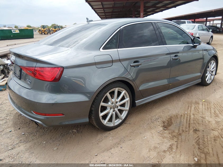 2015 Audi A3 VIN WAUKFGFF8F1043688 IAAI salvage auction — UNKNOWN, Salvage (Arizona), sold $2,250 on 2026-07-28 (photo 4)