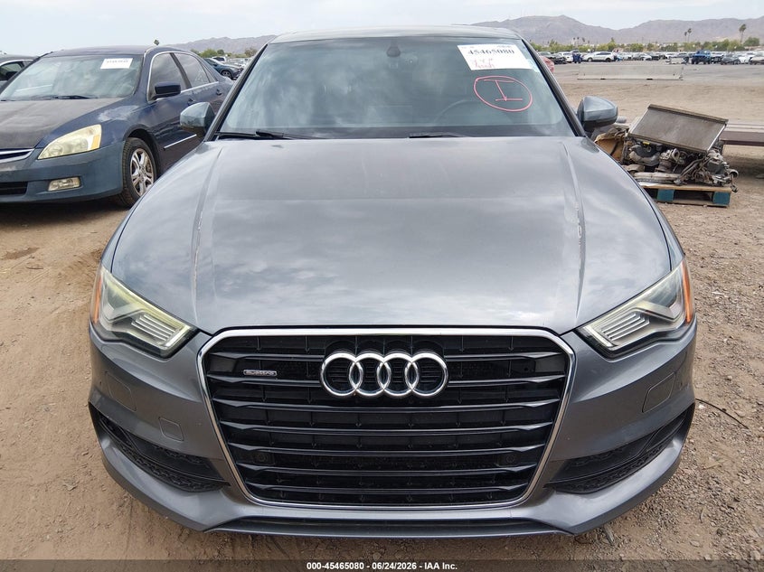 2015 Audi A3 VIN WAUKFGFF8F1043688 IAAI salvage auction — UNKNOWN, Salvage (Arizona), sold $2,250 on 2026-07-28 (photo 6)
