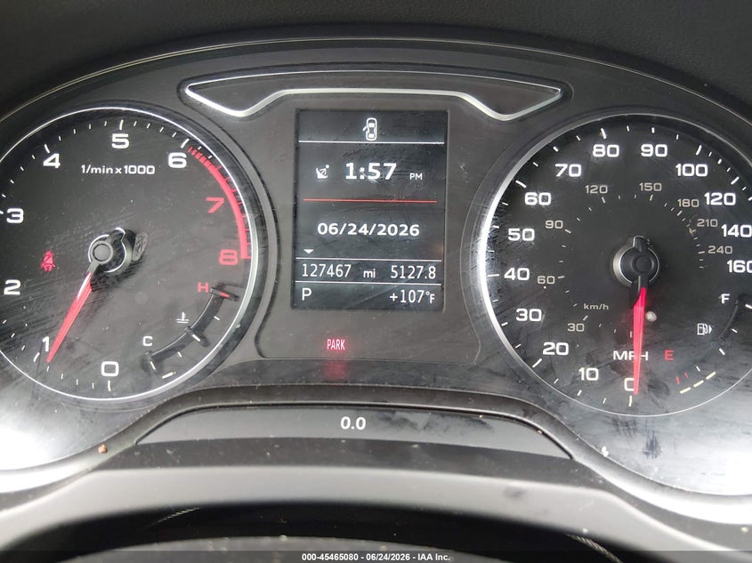 2015 Audi A3 VIN WAUKFGFF8F1043688 IAAI salvage auction — UNKNOWN, Salvage (Arizona), sold $2,250 on 2026-07-28 (photo 7)