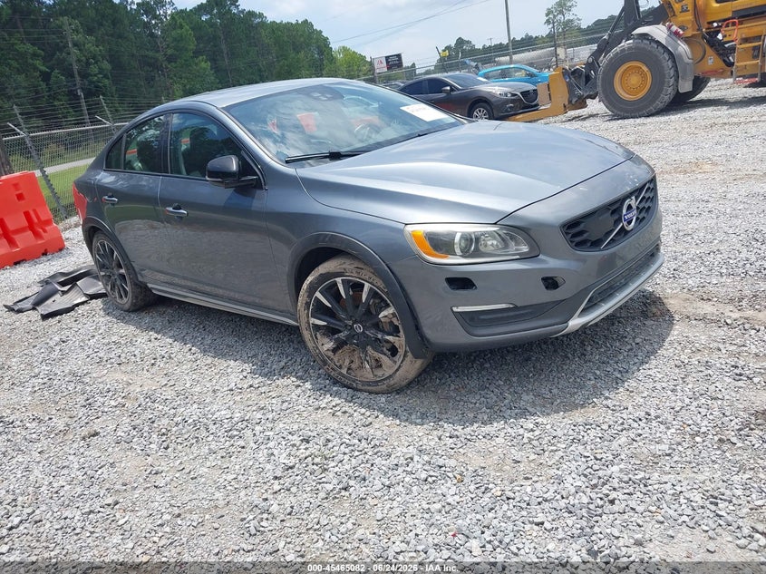 2016 Volvo S60 cross country VIN YV4612UM7G2000377 IAAI salvage auction — WATER/FLOOD, Salvage (Mississippi), sold $25 on 2026-08-20 (photo 1)