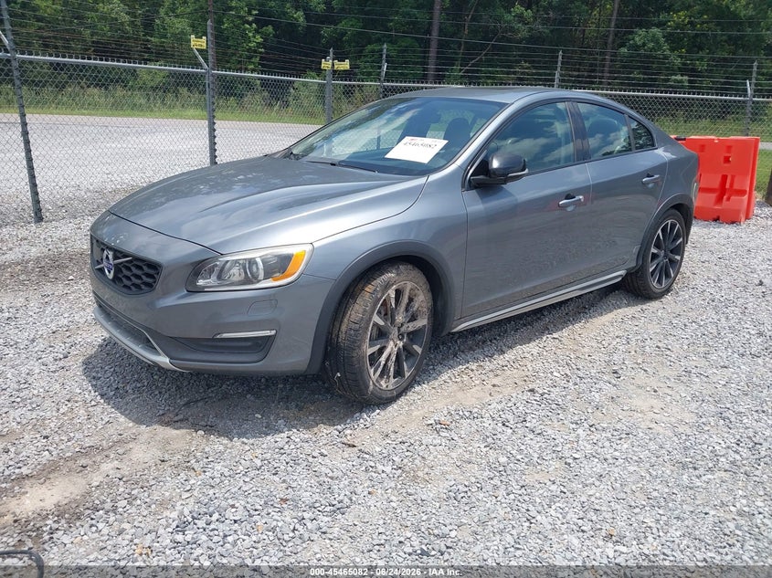 2016 Volvo S60 cross country VIN YV4612UM7G2000377 IAAI salvage auction — WATER/FLOOD, Salvage (Mississippi), sold $25 on 2026-08-20 (photo 2)
