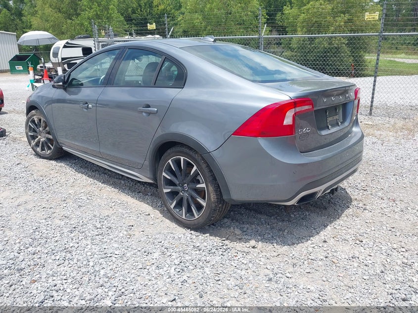 2016 Volvo S60 cross country VIN YV4612UM7G2000377 IAAI salvage auction — WATER/FLOOD, Salvage (Mississippi), sold $25 on 2026-08-20 (photo 3)