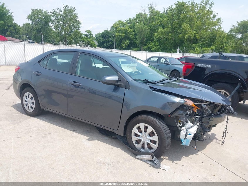 2018 Toyota Corolla VIN 5YFBURHE2JP783234 IAAI salvage auction — FRONT END, Salvage (Missouri), sold $1,350 on 2026-07-21 (photo 1)