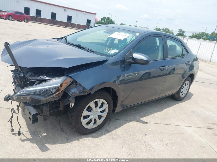 2018 Toyota Corolla VIN 5YFBURHE2JP783234 IAAI salvage auction — FRONT END, Salvage (Missouri), sold $1,350 on 2026-07-21 (photo 2)