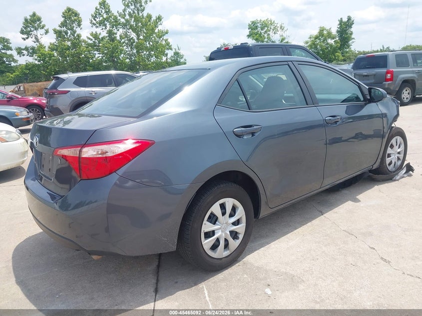 2018 Toyota Corolla VIN 5YFBURHE2JP783234 IAAI salvage auction — FRONT END, Salvage (Missouri), sold $1,350 on 2026-07-21 (photo 4)