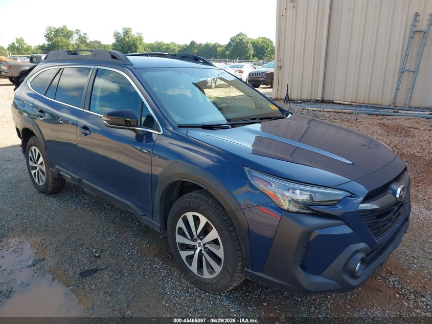 2024 Subaru Outback VIN 4S4BTADC8R3260325 — IAAI salvage auction photo