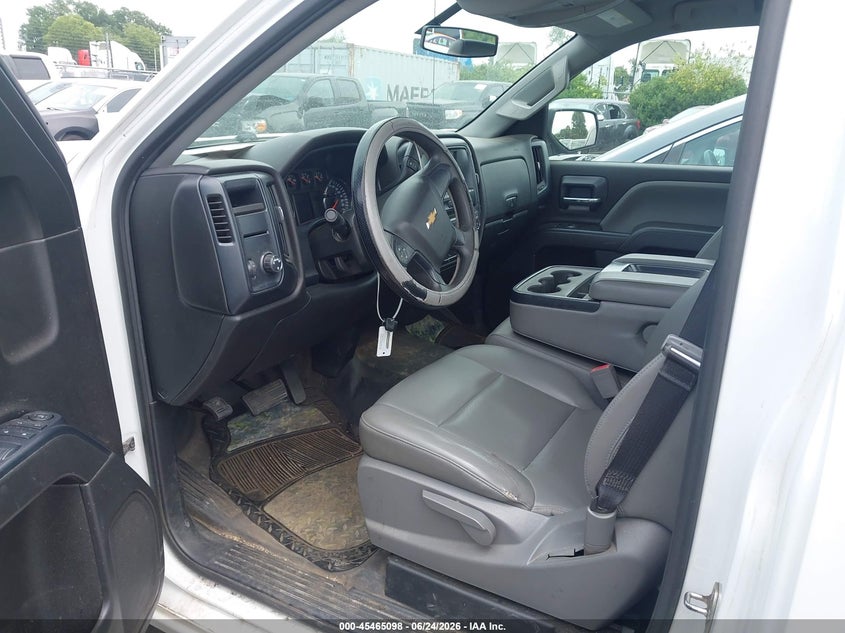 2018 Chevrolet Silverado VIN 1GCNCNEH7JZ225604 IAAI salvage auction — REAR END, Salvage (North Carolina), sold $3,650 on 2026-07-10 (photo 5)