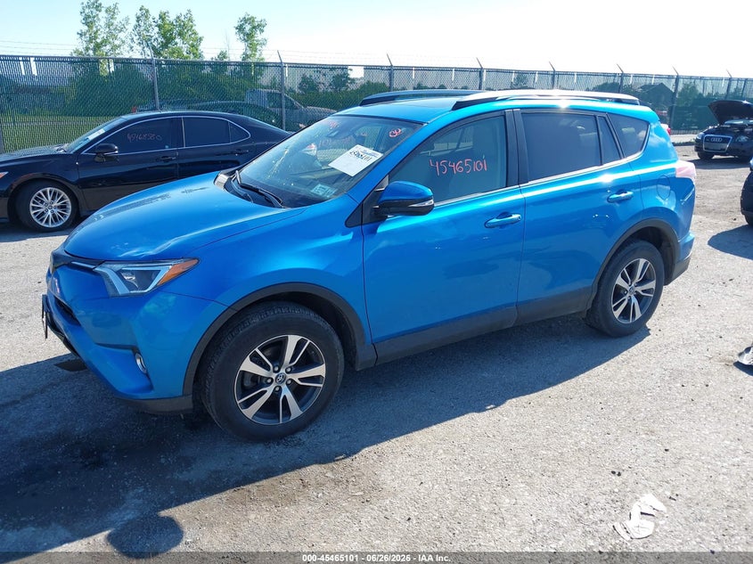 2018 Toyota Rav 4 VIN JTMRFREV1JJ246114 IAAI salvage auction — FRONT END, Mv-907A (New York), sold $7,000 on 2026-07-14 (photo 2)