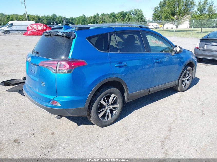 2018 Toyota Rav 4 VIN JTMRFREV1JJ246114 IAAI salvage auction — FRONT END, Mv-907A (New York), sold $7,000 on 2026-07-14 (photo 4)
