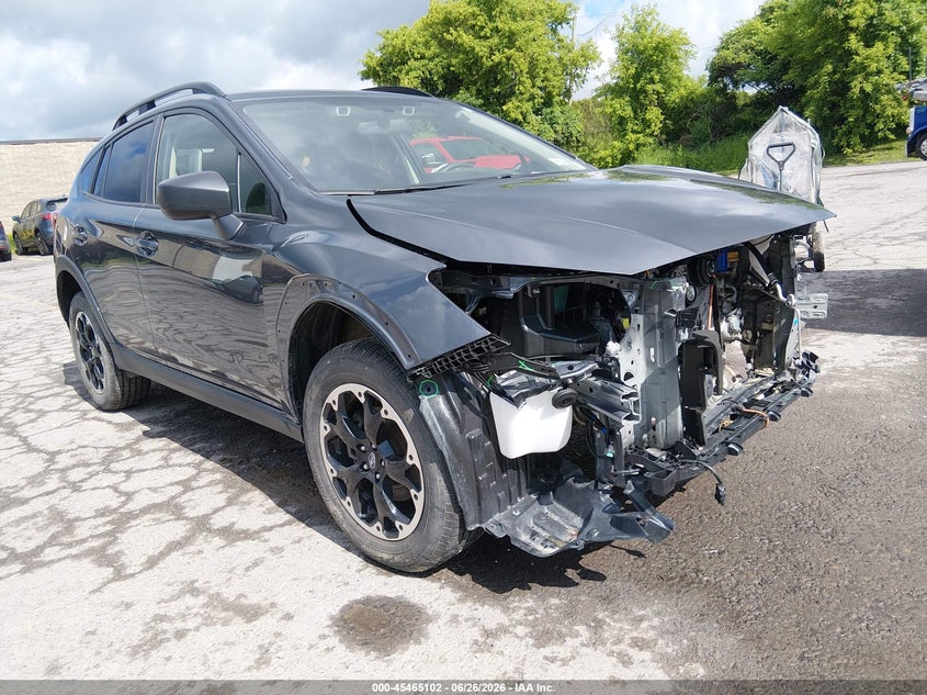 2023 Subaru Xv VIN JF2GTABCXPH260552 IAAI salvage auction — FRONT END, Mv-907A (New York), sold $4,300 on 2026-07-12 (photo 1)
