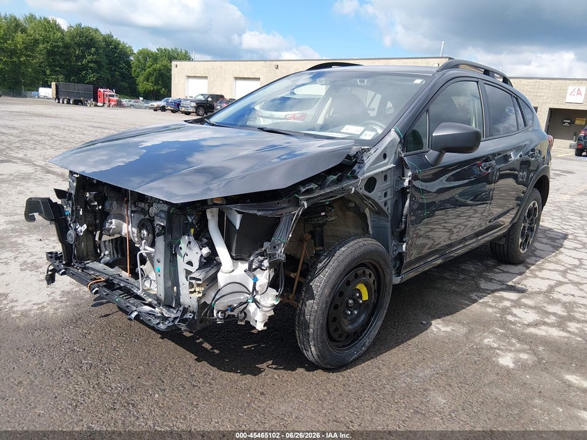 2023 Subaru Xv VIN JF2GTABCXPH260552 IAAI salvage auction — FRONT END, Mv-907A (New York), sold $4,300 on 2026-07-12 (photo 2)