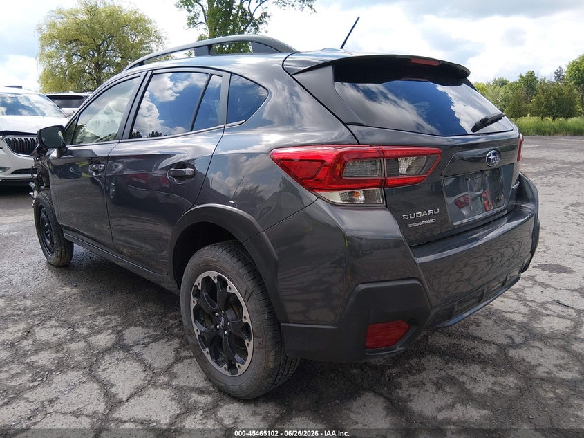 2023 Subaru Xv VIN JF2GTABCXPH260552 IAAI salvage auction — FRONT END, Mv-907A (New York), sold $4,300 on 2026-07-12 (photo 3)