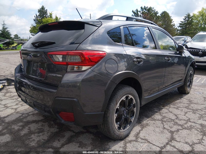 2023 Subaru Xv VIN JF2GTABCXPH260552 IAAI salvage auction — FRONT END, Mv-907A (New York), sold $4,300 on 2026-07-12 (photo 4)