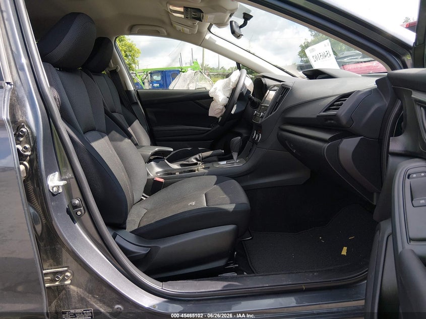 2023 Subaru Xv VIN JF2GTABCXPH260552 IAAI salvage auction — FRONT END, Mv-907A (New York), sold $4,300 on 2026-07-12 (photo 5)