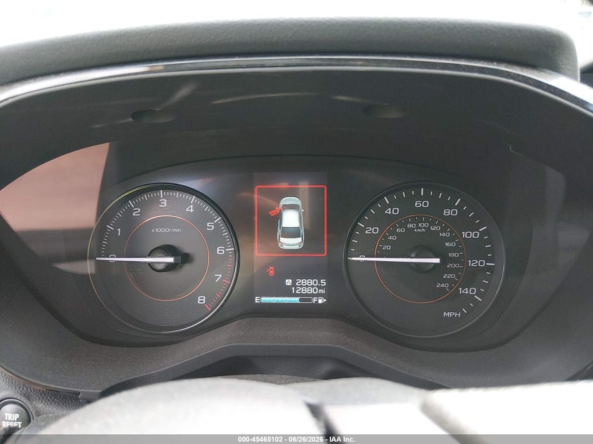 2023 Subaru Xv VIN JF2GTABCXPH260552 IAAI salvage auction — FRONT END, Mv-907A (New York), sold $4,300 on 2026-07-12 (photo 7)
