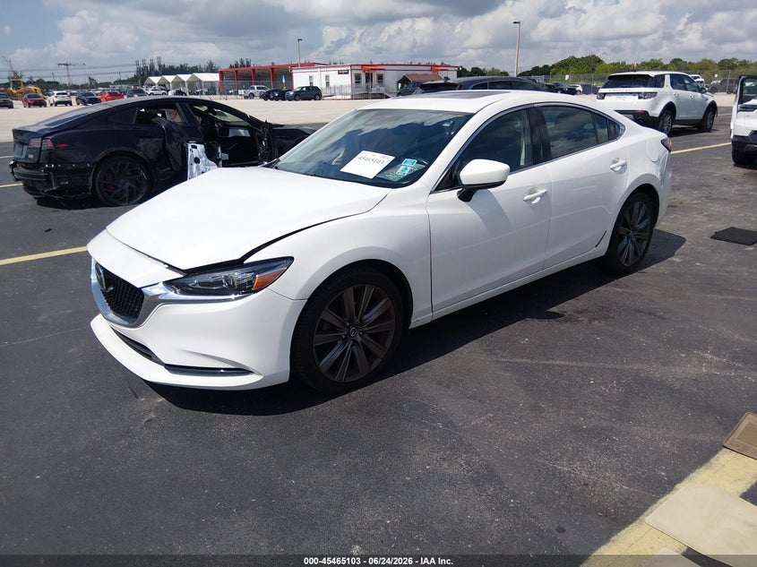 2020 Mazda 6 VIN JM1GL1VM3L1513894 IAAI salvage auction — RIGHT FRONT, Salvage Title, sold $2,000 on 2026-07-30 (photo 2)