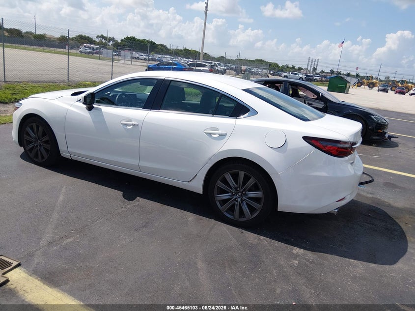 2020 Mazda 6 VIN JM1GL1VM3L1513894 IAAI salvage auction — RIGHT FRONT, Salvage Title, sold $2,000 on 2026-07-30 (photo 3)