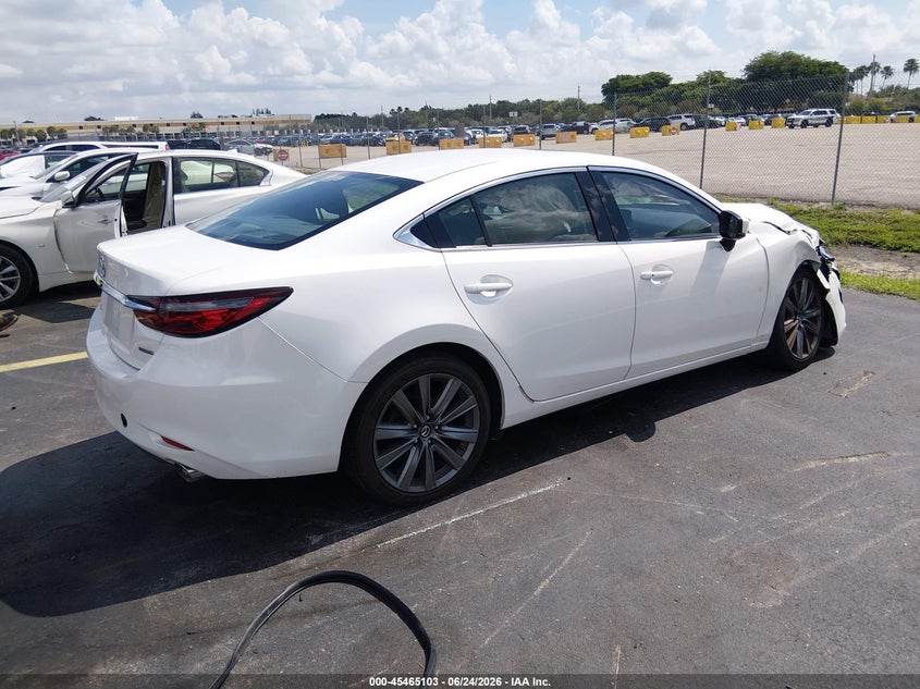 2020 Mazda 6 VIN JM1GL1VM3L1513894 IAAI salvage auction — RIGHT FRONT, Salvage Title, sold $2,000 on 2026-07-30 (photo 4)