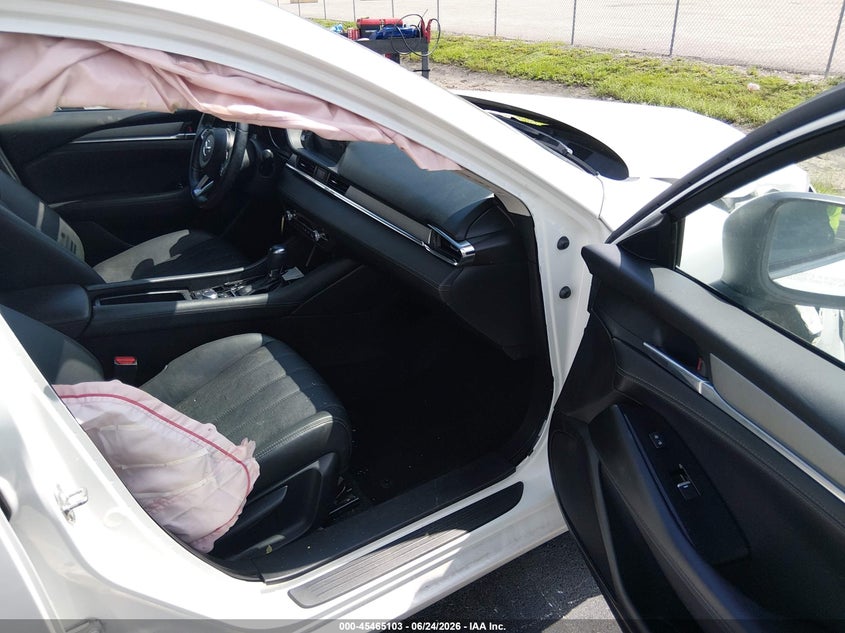 2020 Mazda 6 VIN JM1GL1VM3L1513894 IAAI salvage auction — RIGHT FRONT, Salvage Title, sold $2,000 on 2026-07-30 (photo 5)
