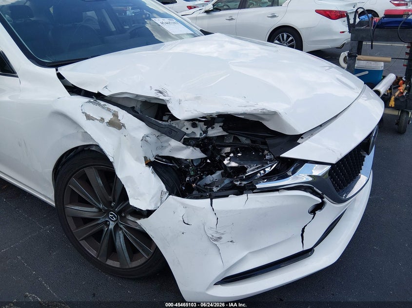 2020 Mazda 6 VIN JM1GL1VM3L1513894 IAAI salvage auction — RIGHT FRONT, Salvage Title, sold $2,000 on 2026-07-30 (photo 6)
