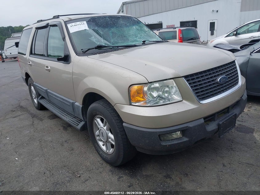2004 Ford Expedition VIN 1FMPU15L14LB90113 IAAI salvage auction — FRONT END, Salvage (North Carolina), sold $575 on 2026-07-22 (photo 1)