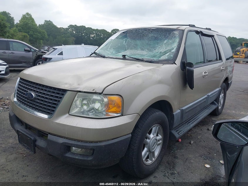 2004 Ford Expedition VIN 1FMPU15L14LB90113 IAAI salvage auction — FRONT END, Salvage (North Carolina), sold $575 on 2026-07-22 (photo 2)
