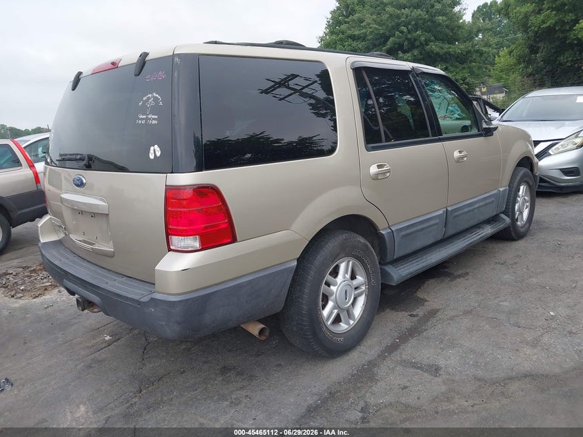 2004 Ford Expedition VIN 1FMPU15L14LB90113 IAAI salvage auction — FRONT END, Salvage (North Carolina), sold $575 on 2026-07-22 (photo 4)