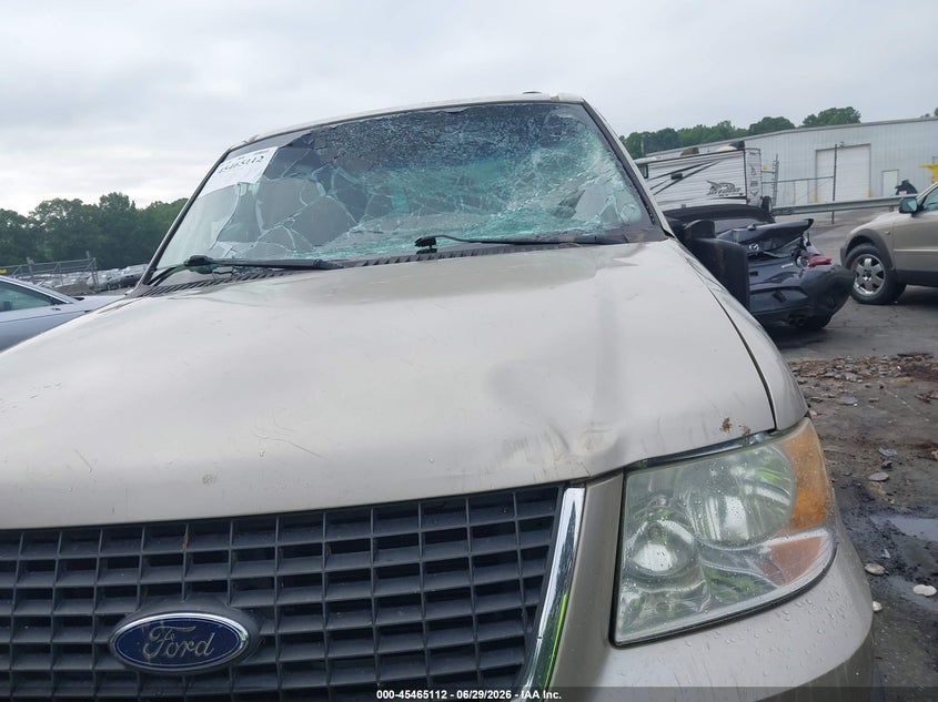 2004 Ford Expedition VIN 1FMPU15L14LB90113 IAAI salvage auction — FRONT END, Salvage (North Carolina), sold $575 on 2026-07-22 (photo 6)