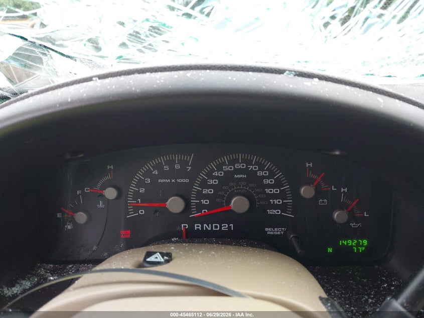2004 Ford Expedition VIN 1FMPU15L14LB90113 IAAI salvage auction — FRONT END, Salvage (North Carolina), sold $575 on 2026-07-22 (photo 7)