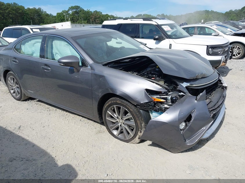 2016 Lexus Es 300h VIN JTHBW1GG0G2112925 IAAI salvage auction — FRONT END, Salvage (Georgia), sold $5,900 on 2026-09-03 (photo 1)