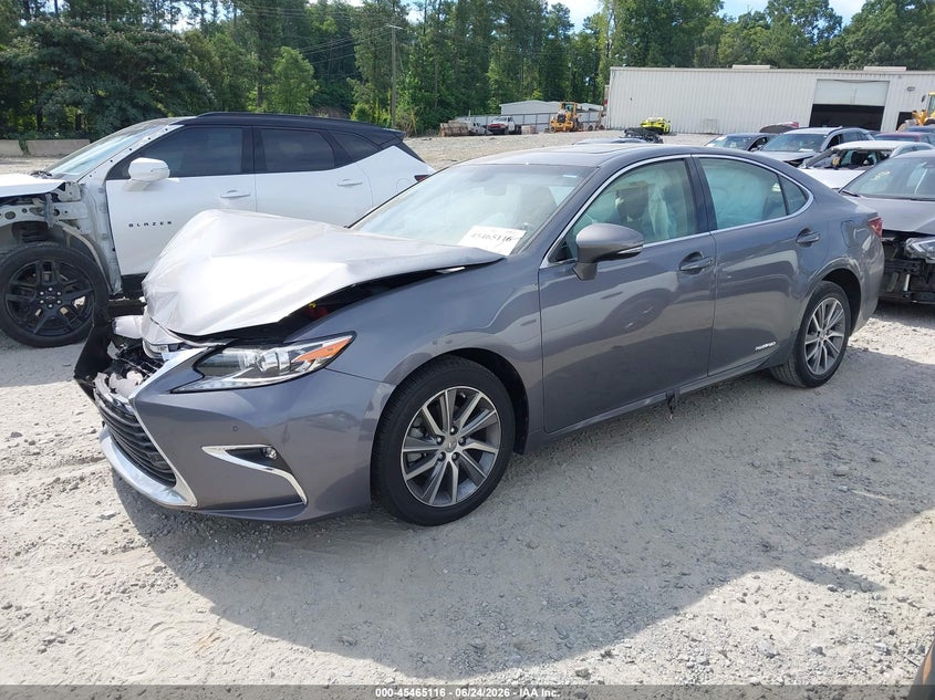 2016 Lexus Es 300h VIN JTHBW1GG0G2112925 IAAI salvage auction — FRONT END, Salvage (Georgia), sold $5,900 on 2026-09-03 (photo 2)